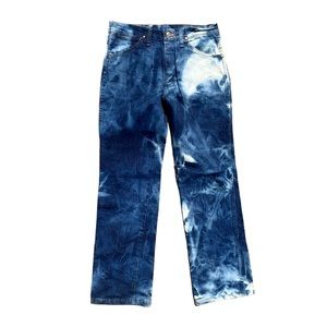 Men’s Size 29x30: Vintage WRANGLER denim jeans bleached